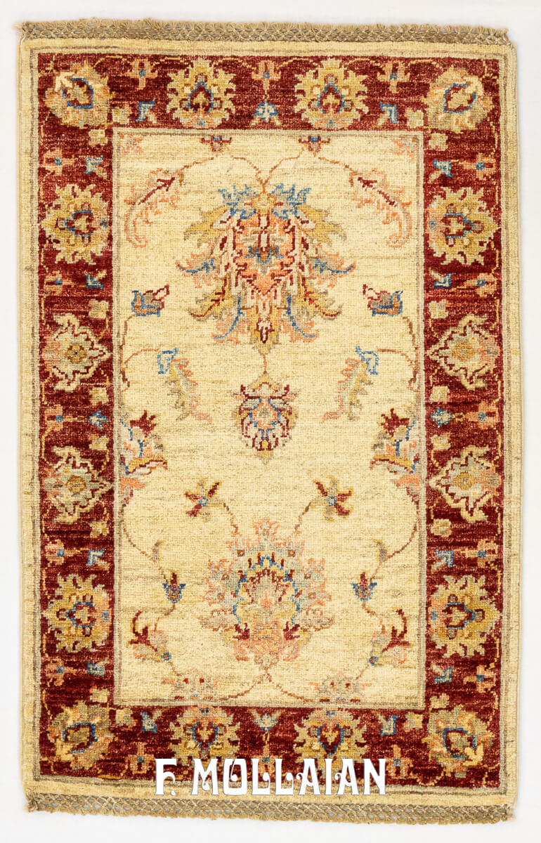 Yadan Sherkat Rug Beige Field (96x64 cm)